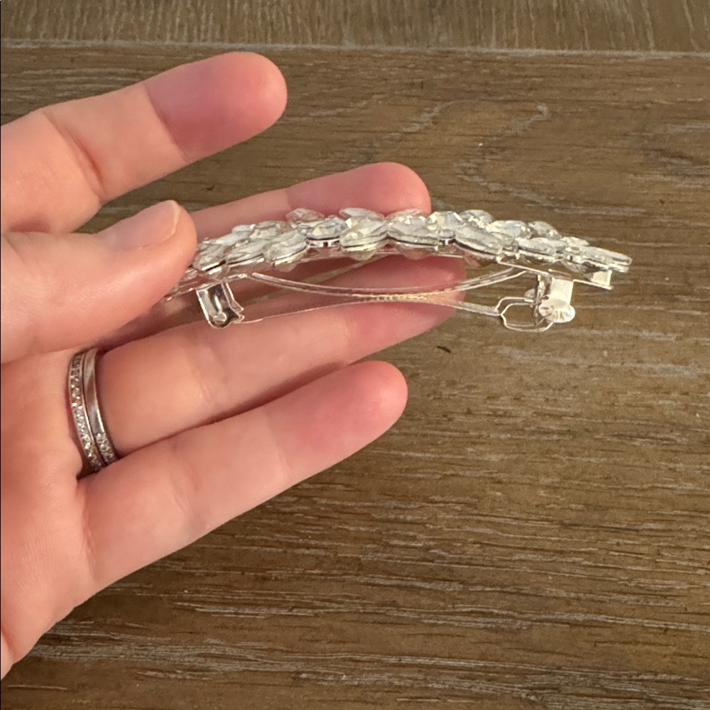 Crystal Hair Barrette Clip - Picture 3 of 4